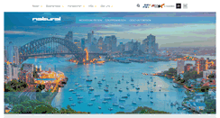 Desktop Screenshot of natural-travel.ch
